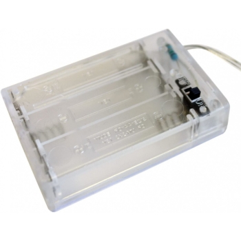Girlanda świetlna LED x 40 - 8 drutów miedzianych